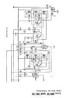 ITT 305w-1937 - Schematic - Manual 